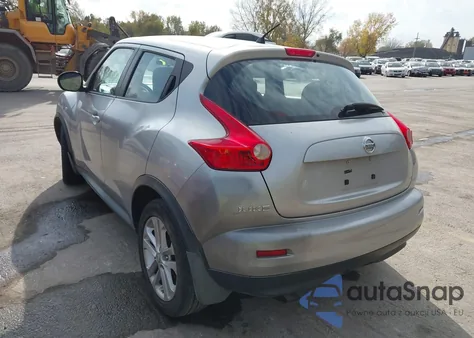2011 Nissan Juke S from USA, damaged, VIN JN8AF5MR2BT021253